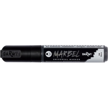 Darwi Marbel Химикал маркер 15 mm Black N°100 1 бр (DA0222015100C)