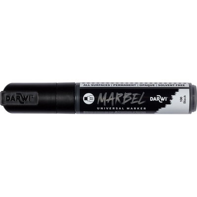 Darwi Marbel Химикал маркер 15 mm Black N°100 1 бр (DA0222015100C)