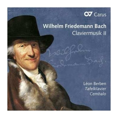 Bach Wilhelm Friedmann - Claviermusik Ii CD