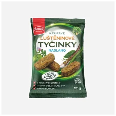 SEMIX Zapékané luštěninové tyčinky 55 g