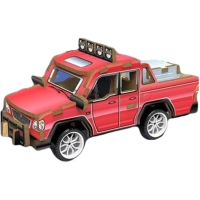 Wiky 3d пъзел дървен - Пикап 13 см