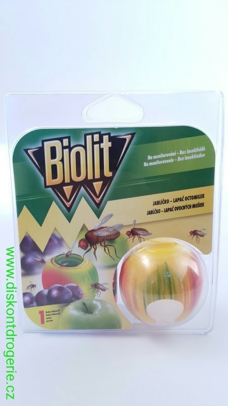 Biolit Jablicko (Biolitu Jablíčko, Biolit Jablíčko, Tyto látky, insekticidní látky, jablečná vůně) Biolit Jablicko