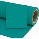 VISICO Хартиен фон Blue-Green #07 - 1.35 × 10 m, синьо-зелен