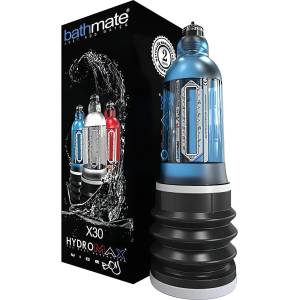 Bathmate Hydromax 7 Wide Boy - хидропомпа (синя) - desirel