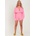 Missy Empire Къси панталони Missy Empire Cotton Oversized High Waisted Runner Shorts - Pink