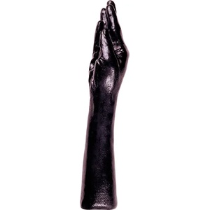 X-MAN All Black AB21 Hand with Arm 37cm