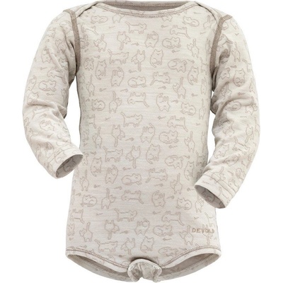 DEVOLD Duo Active Merino Body Baby Raw White