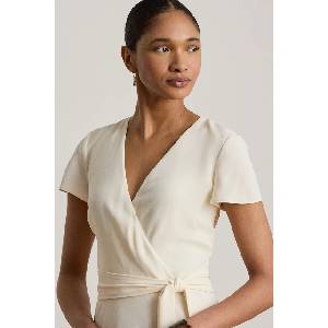 Ralph Lauren рокля със застъпен дизайн (200P13812) - answear - 332,30 лв