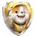 Procos Paw Patrol: Rubble - балон от фолио - 68 x 75 cm