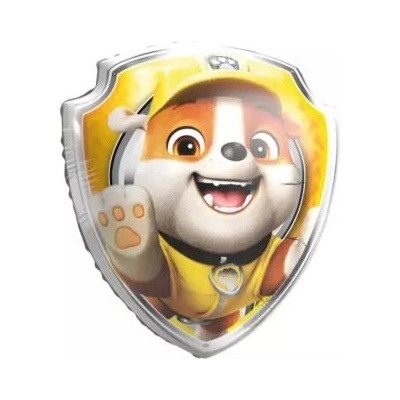 Procos Paw Patrol: Rubble - балон от фолио - 68 x 75 cm