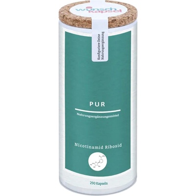 Wunschkapsel Никотинамид рибозид 150 mg 290 капсули | Wunschkapsel (WK_PUR_VS046)