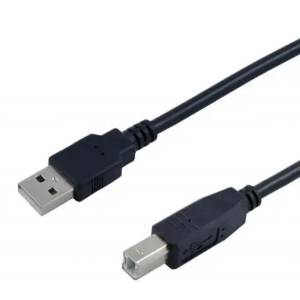 Diva Кабел Diva Printer Cable USB3.0/A to B/ 1.8m Black (Printer Cable USB3.0/A to B/ 1.8m Black)