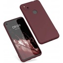 Púzdro kwmobile Google Pixel 4a tmavě červené