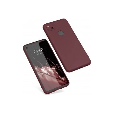 Púzdro kwmobile Google Pixel 4a tmavě červené