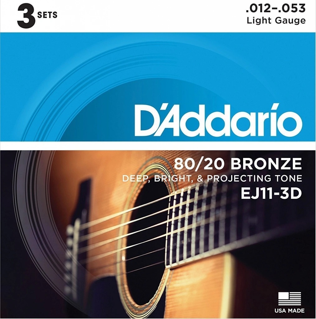 D'Addario EJ11-3D