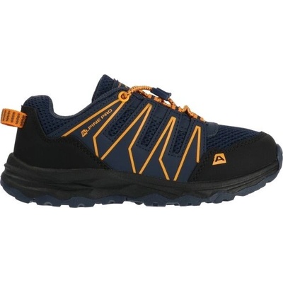 Alpine Pro Leifo dětská outdoorová obuv tmavě modrá – Zboží Mobilmania