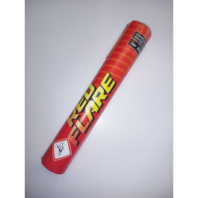 PyroMoravia Pochodeň červená JF48 ČERVENÁ