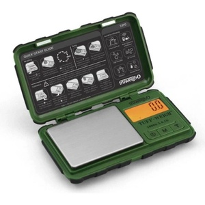 On Balance Везна TRUWEIGH TUFF-WEIGH Зелена 100g x 0.01g