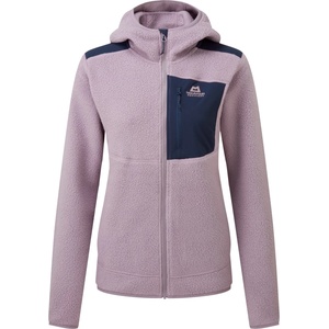 Mountain Equipment Дамско поларено яке Mountain Equipment Women's Highpile Hooded Jacket Fleece jacket - Allium / Cosmos - размер 42 (EU) (105-4710-0415)