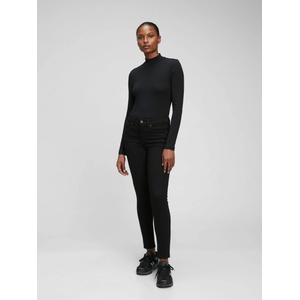 GAP Дънки Mid Rise True Skinny Washwell GAP GAP | Cheren | ЖЕНИ | 25/32