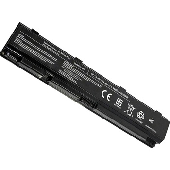 Toshiba Toshiba, 8 клетки, 14.4V, 4400mAh, Заместител (PA5036U)