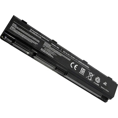 Toshiba Toshiba, 8 клетки, 14.4V, 4400mAh, Заместител (PA5036U)