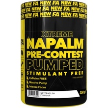 Fitness Authority NAPALM Pre-Contest STIMULANT FREE - 350 g