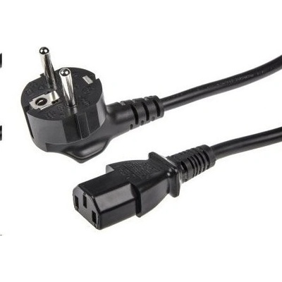 Kábel sieťový / napájací 230V, 1,8m, C13 - Schuko, High quality POWER-CORD-PC-EU