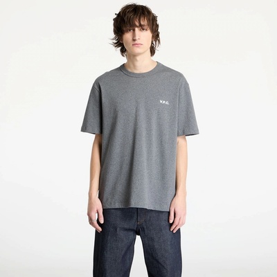 A.P.C. Boxy Petit Vpc T-Shirt Heather Charcoal Grey