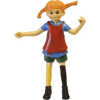Image 1 of Pippi Фигурка Pippi - Пипи Дългото чорапче, 8 cm (44384201)