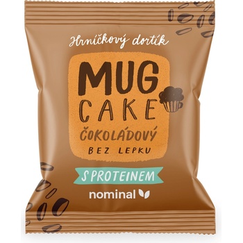 NOMINAL Hrnčeková torta mug cake čokoládová s proteínom 60 g