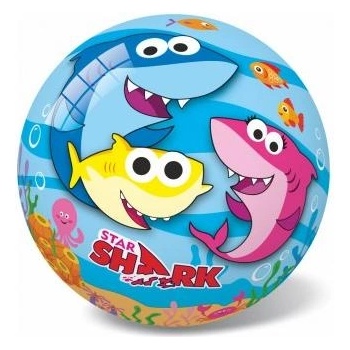 Teddies Топка Baby Shark надута 14 см