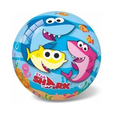 Teddies Топка Baby Shark надута 14 см