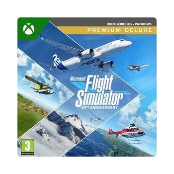 Flight Simulator 40th Anniversary (Premium Deluxe Edition)