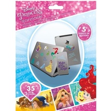 Samolepky Disney Princess Tech 35ks