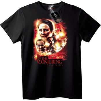 NOONEBRAND Тениска The Conjuring Последни Обреди - M, Black