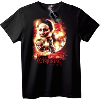 NOONEBRAND Тениска The Conjuring Последни Обреди - M, Black