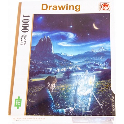 VINCENT VAN GOGH Hvězdná noc 1000 dílků