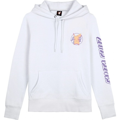 Santa Cruz Pokemon Pikachu Dot Hood White