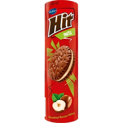 Bahlsen Hit Sušenky s lískooříškovou náplní 220 g