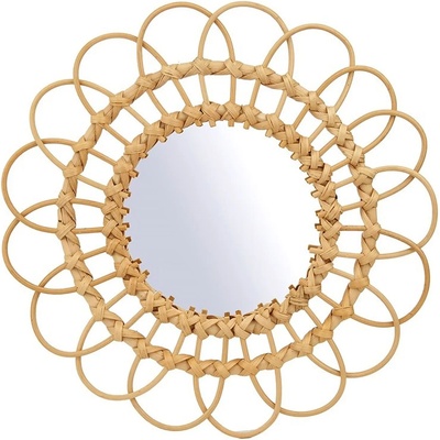 Tutumi Бохо стенно огледало 34cm 223k17 (hom-02817)
