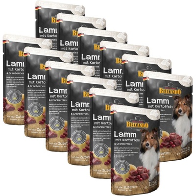 Belcando Lamb & Potatoes & Cranberries 12 x 125 g
