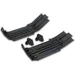 Traxxas Скидплейт преден или заден Traxxas Xmaxx Skidplate, front (1), rear (1)/ rubber impact cushion (2), TRX7744 (TRX7744)