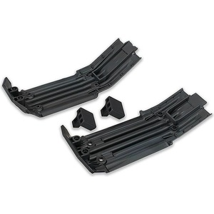 Traxxas Скидплейт преден или заден Traxxas Xmaxx Skidplate, front (1), rear (1)/ rubber impact cushion (2), TRX7744 (TRX7744)