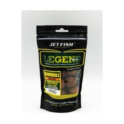 Jet Fish Legend Range - Extra tvrdé boilie 250g - 30mm : BIOKRILL