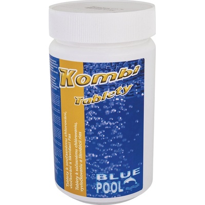 BluePool chlor kombi 5v1 tablety 1 kg
