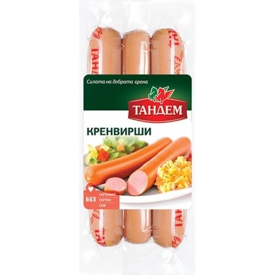 Кренвирши Тандем 250гр