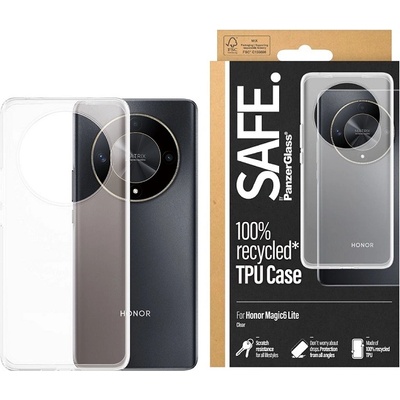 Safe Калъф SAFE - Honor Magic6 lite, прозрачен (5715685001802)