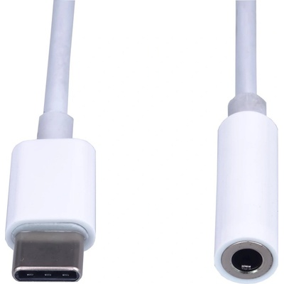 PremiumCord redukce USB-C na jack 3,5mm, 10 cm - ku31zvuk01