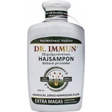 Dr.Immun 25 bylinný šampon proti vypadávání vlasů a mastným lupům 250 ml